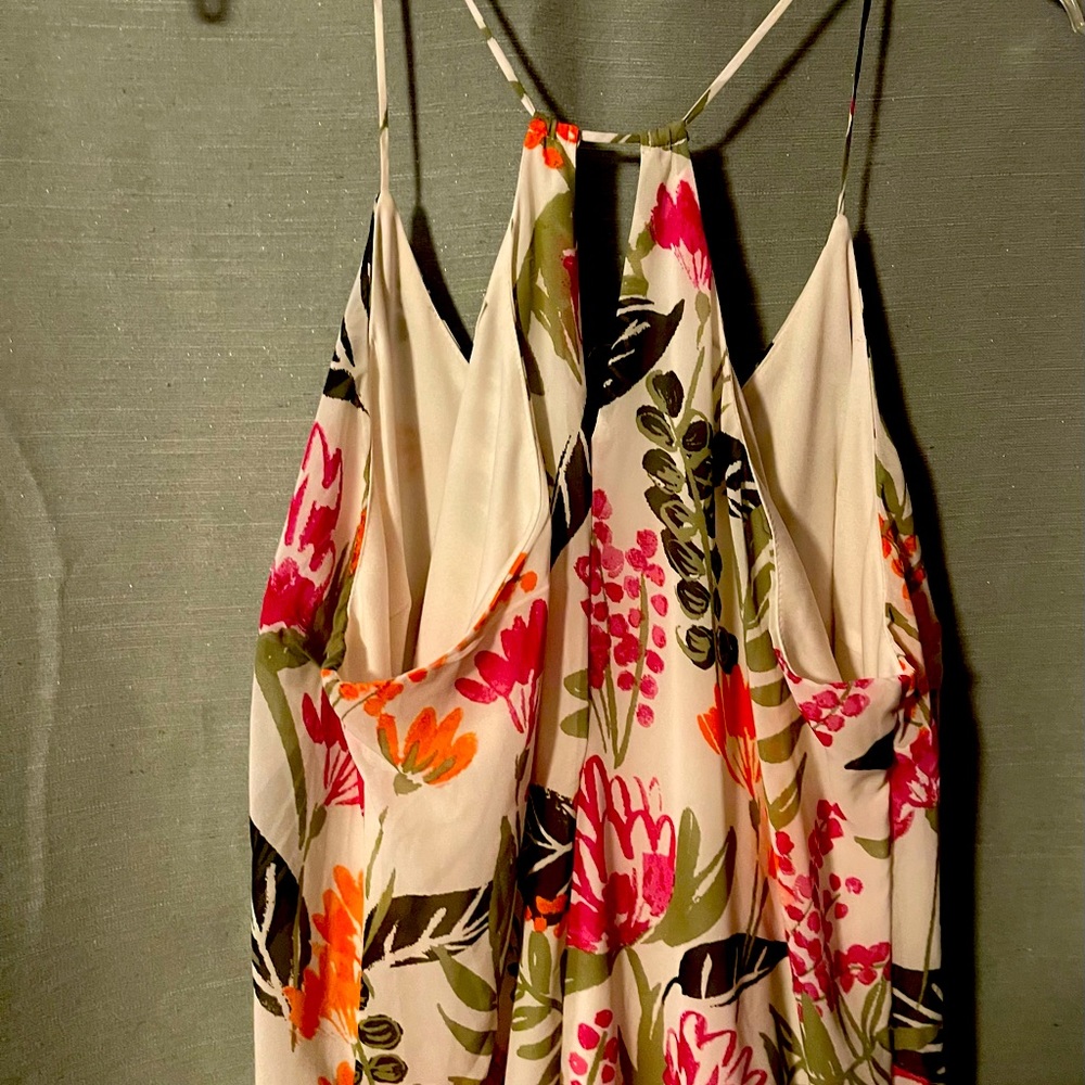 Old navy spaghetti strap long dress.